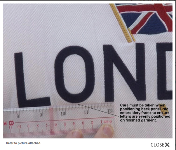 Ralph Lauren uses FastFit360 for 2012 Olympic Collection