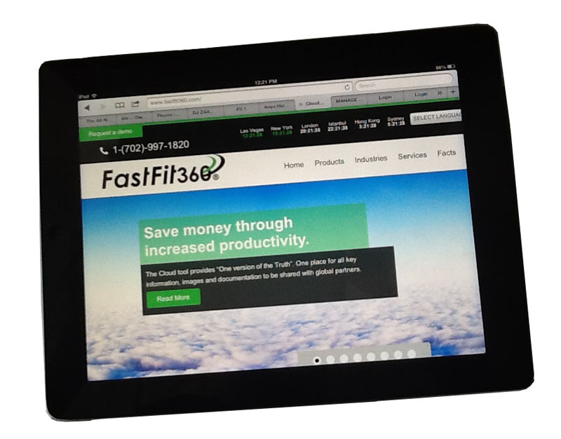 FastFit360 Announces iPad, iPhone Touch Release