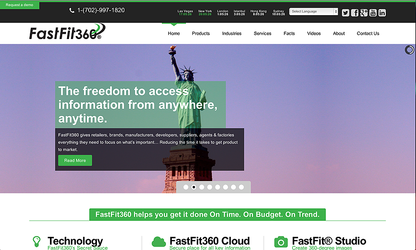 FastFit360 Launches New Website